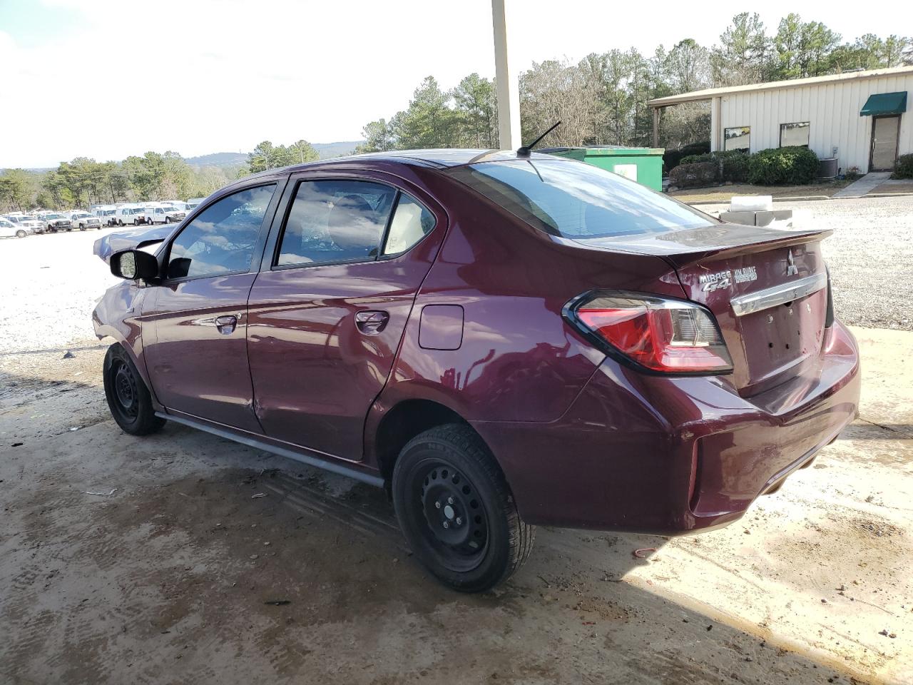 2022 MITSUBISHI MIRAGE G4 ES VIN:ML32FUFJ2NHF09407