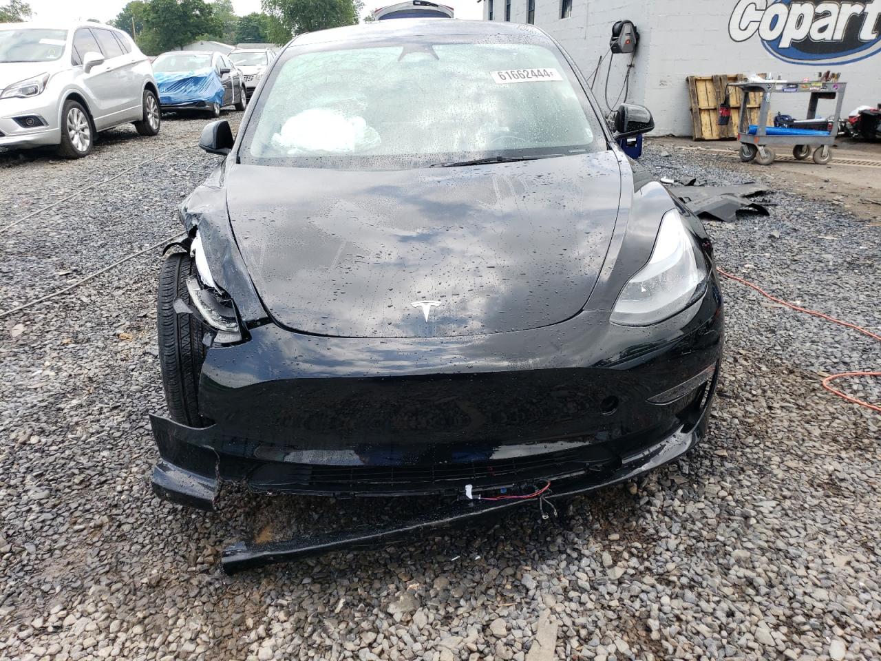 2023 TESLA MODEL 3  VIN:5YJ3E1EA2PF639353