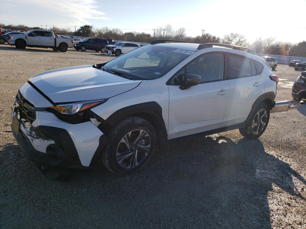 2024 SUBARU CROSSTREK PREMIUM VIN:JF2GUADCXRH270933