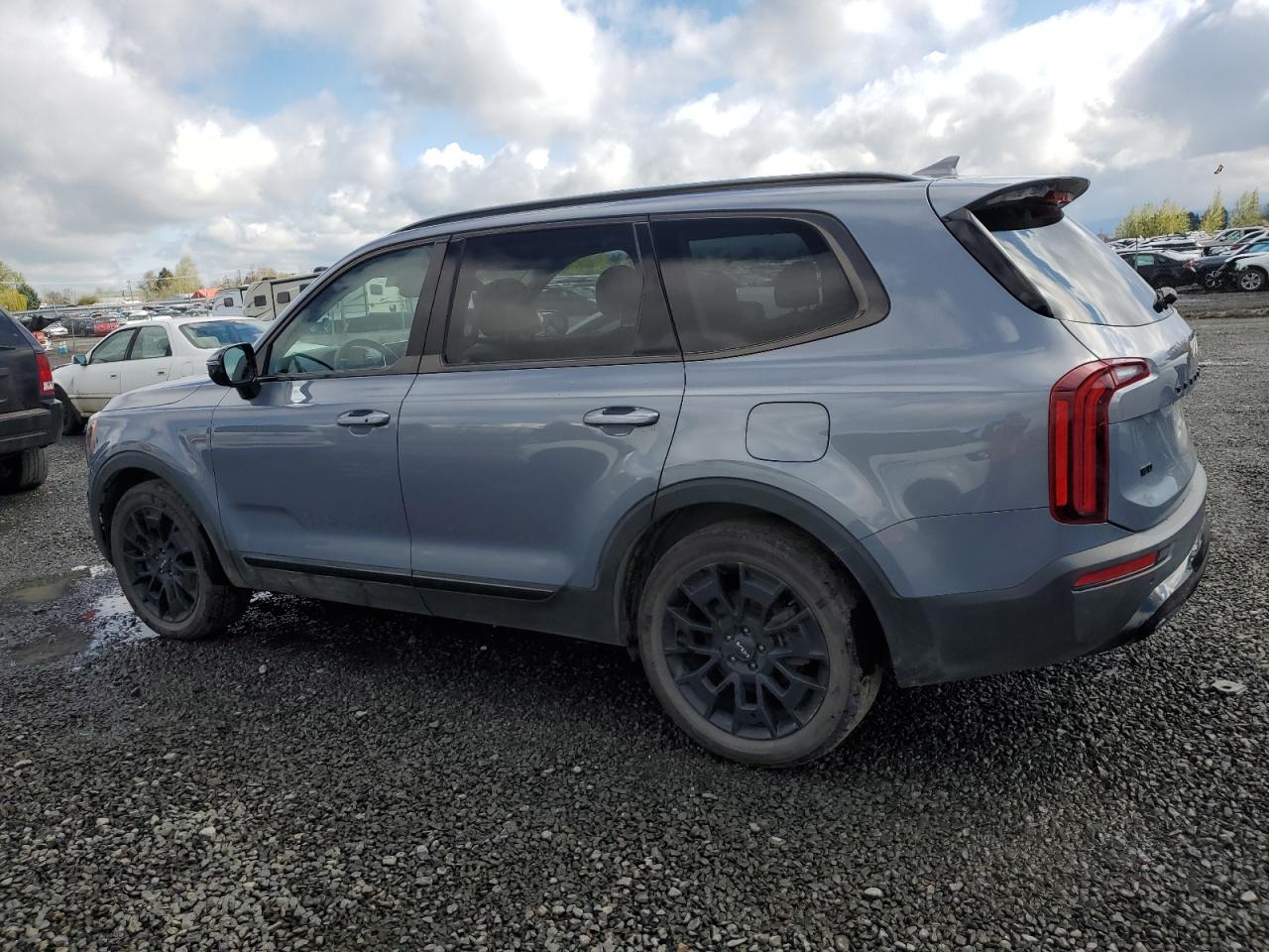 2022 KIA TELLURIDE SX VIN:5XYP5DHC4NG244998