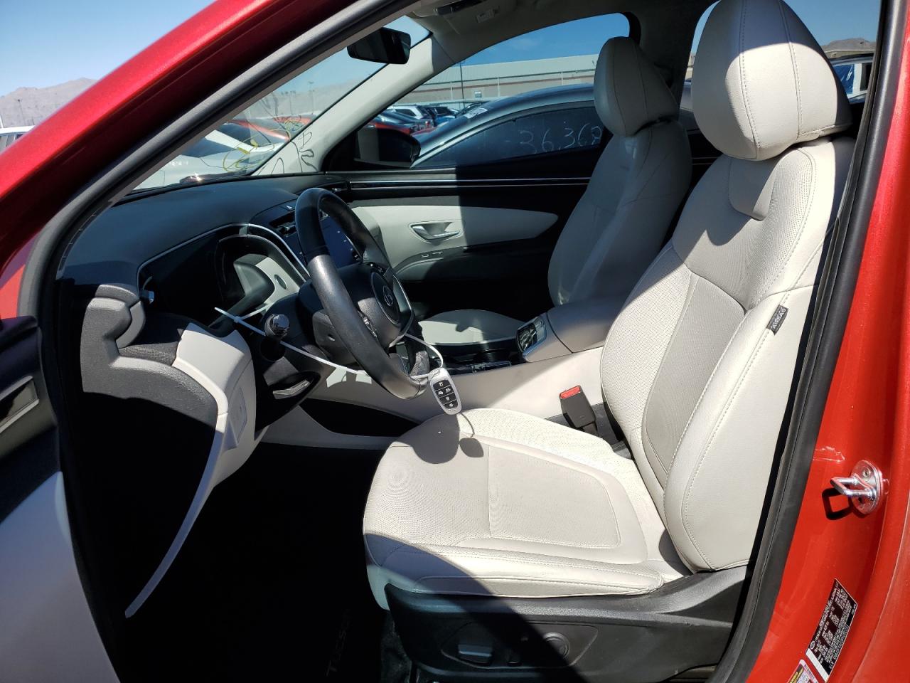 2023 HYUNDAI TUCSON SEL VIN:5NMJF3AE0PH202233