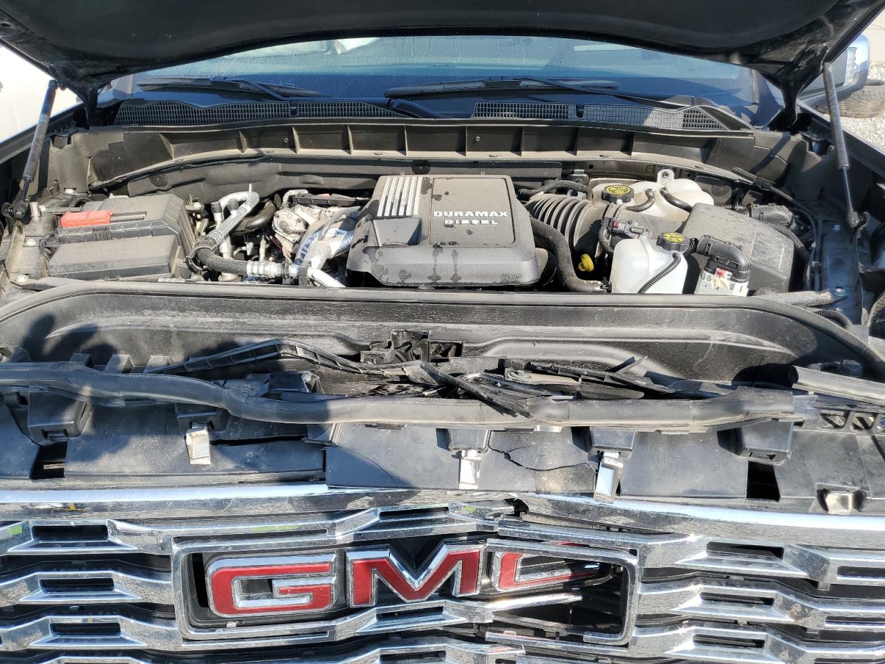 2024 GMC SIERRA K1500 DENALI VIN:1GTUUGE87RZ126264