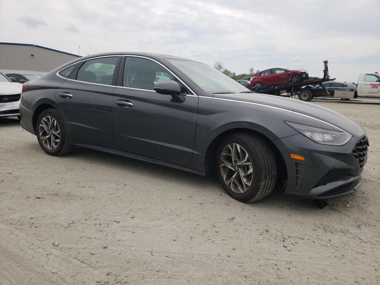 2022 HYUNDAI SONATA SEL VIN:KMHL14JA9NA207251