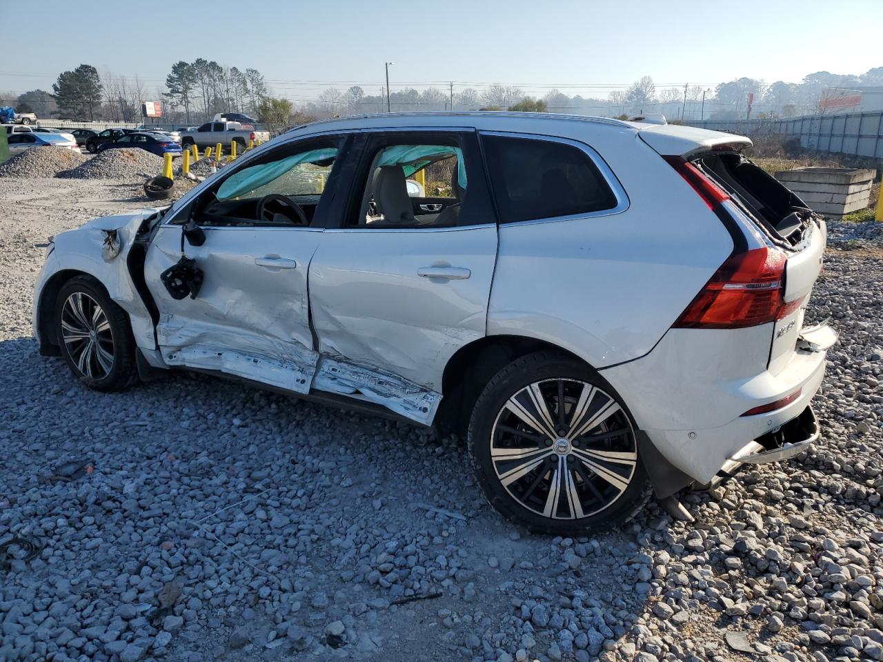 2022 VOLVO XC60 B6 INSCRIPTION VIN:YV4062RL9N1084325