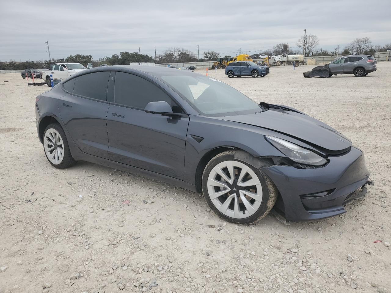 2022 TESLA MODEL 3  VIN:5YJ3E1EB4NF208924