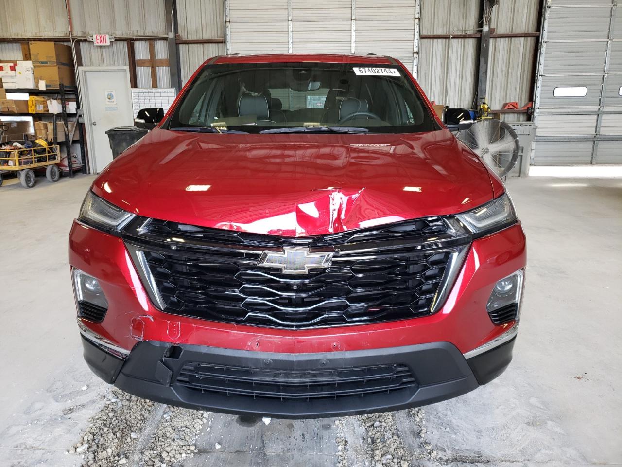 2022 CHEVROLET TRAVERSE PREMIER VIN:1GNEVKKW1NJ136912