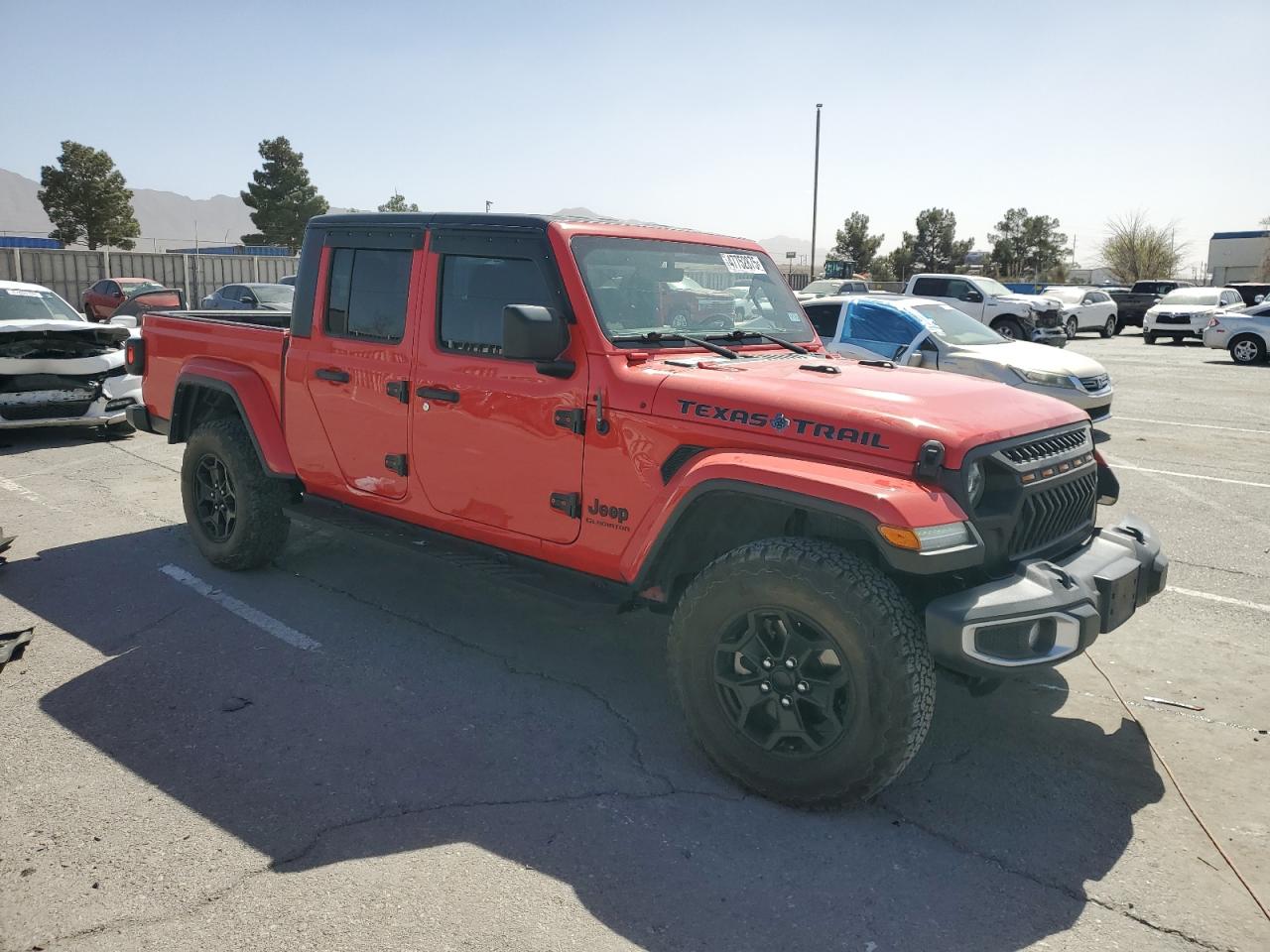 2022 JEEP GLADIATOR SPORT VIN:1C6HJTAG6NL112635
