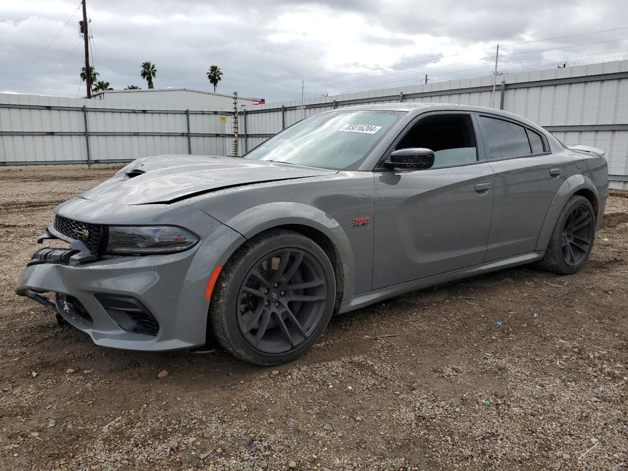 2023 DODGE CHARGER SCAT PACK VIN:2C3CDXGJ0PH697902