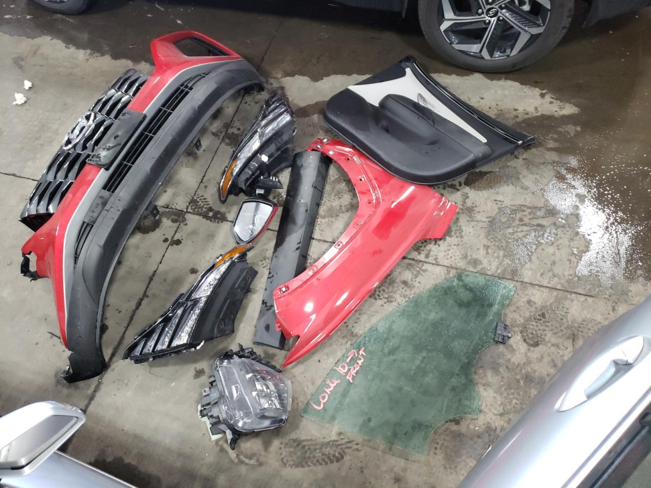 2022 HYUNDAI TUCSON SEL VIN:5NMJFCAE9NH129537
