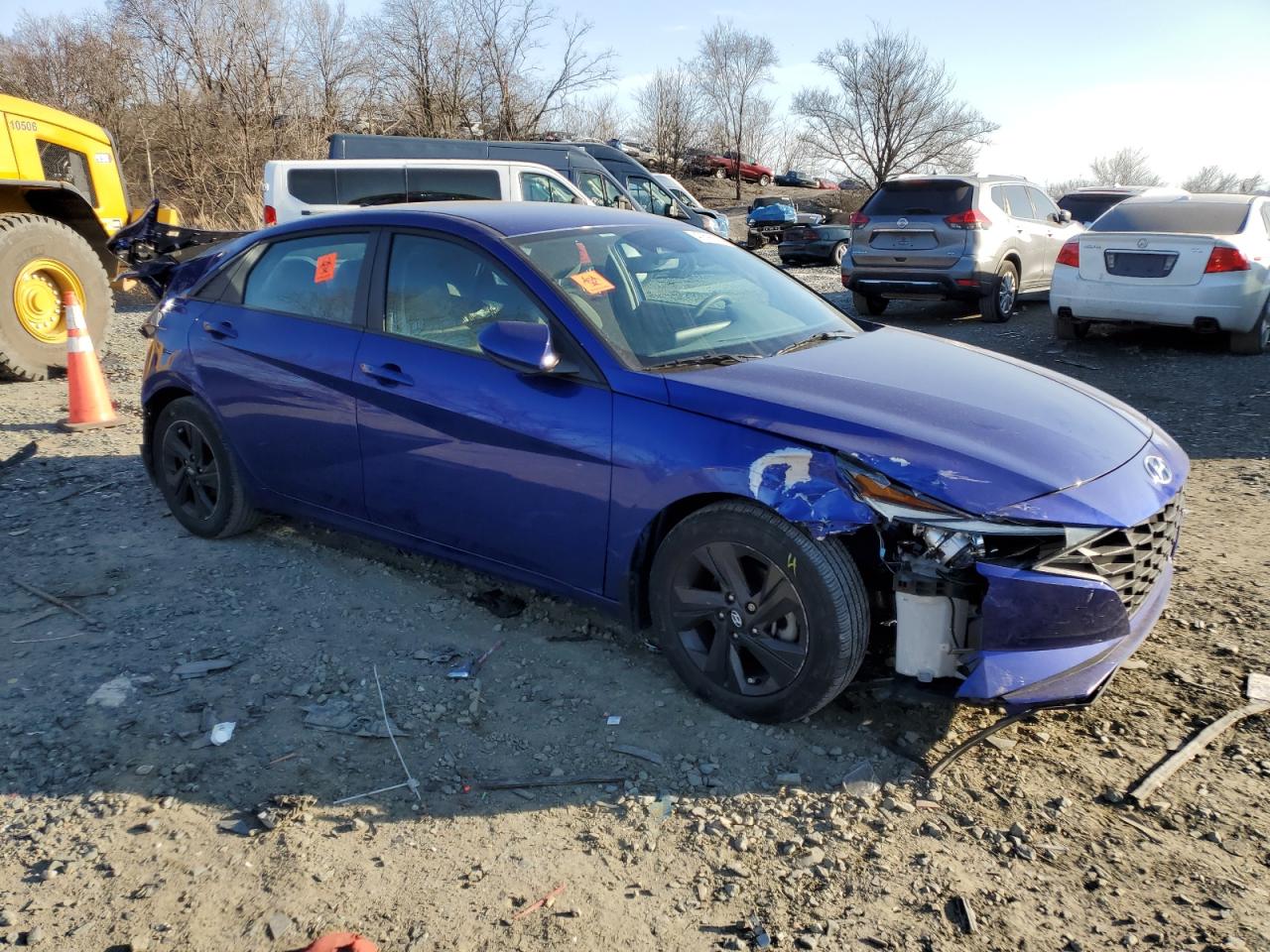 2022 HYUNDAI ELANTRA SEL VIN:KMHLM4AG0NU350373