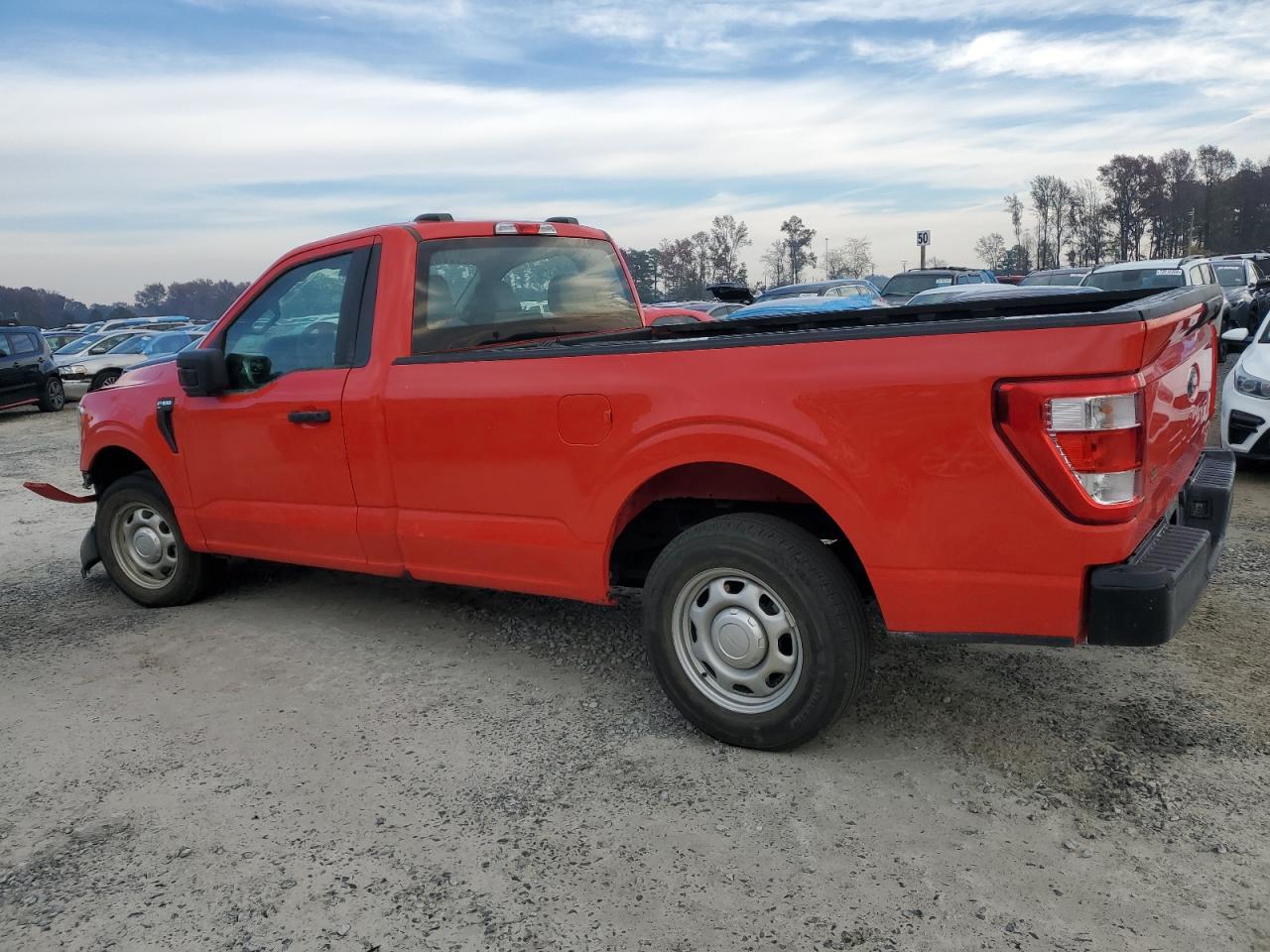 2022 FORD F150  VIN:1FTMF1CB4NKE64732