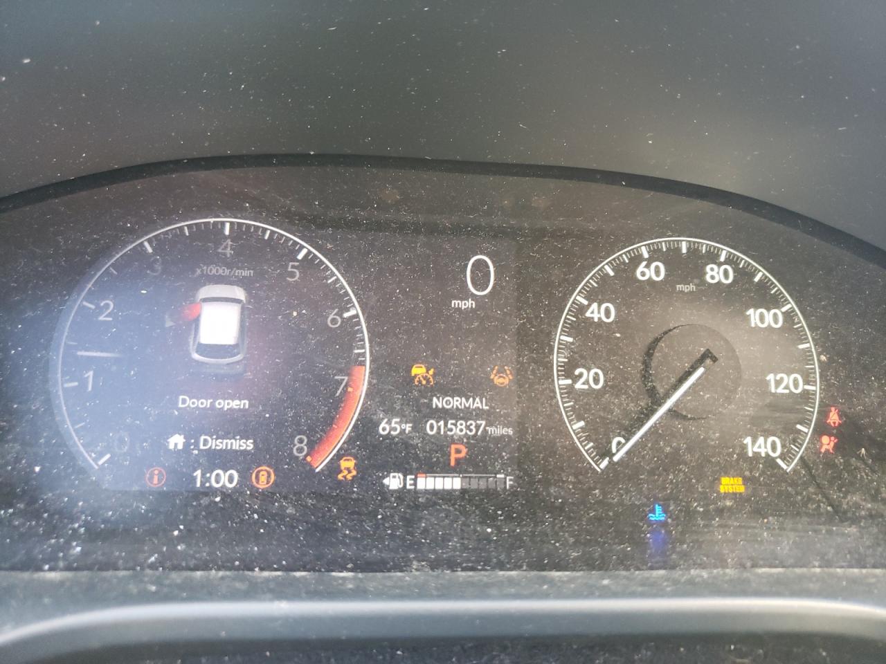 2023 HONDA HR-V LX VIN:3CZRZ2H31PM745025