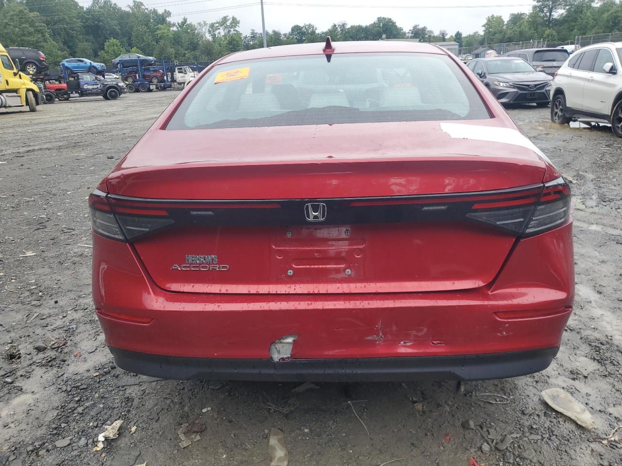 2024 HONDA ACCORD LX VIN:1HGCY1F22RA000952