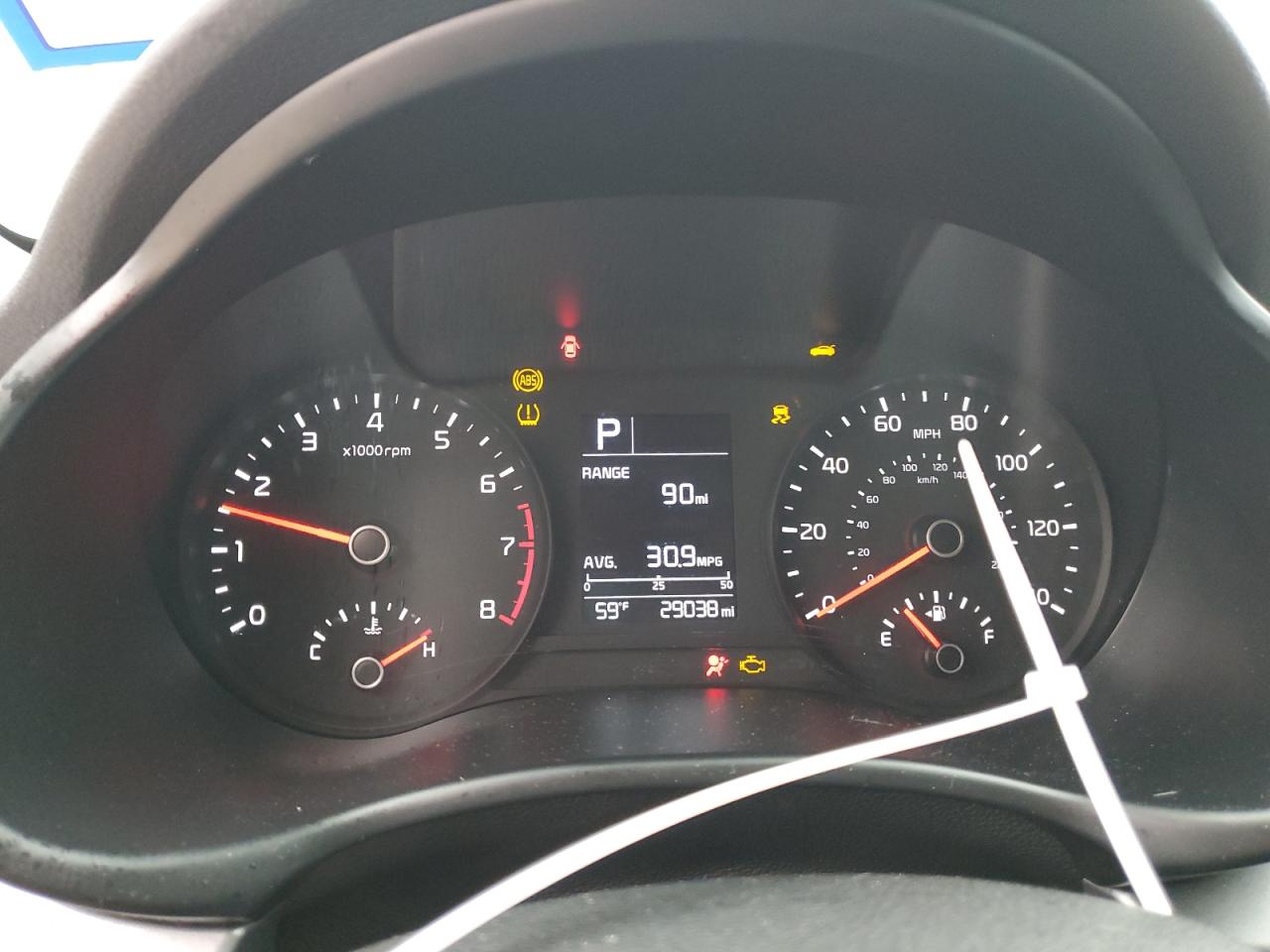 2023 KIA RIO LX VIN:3KPA24AD7PE618974