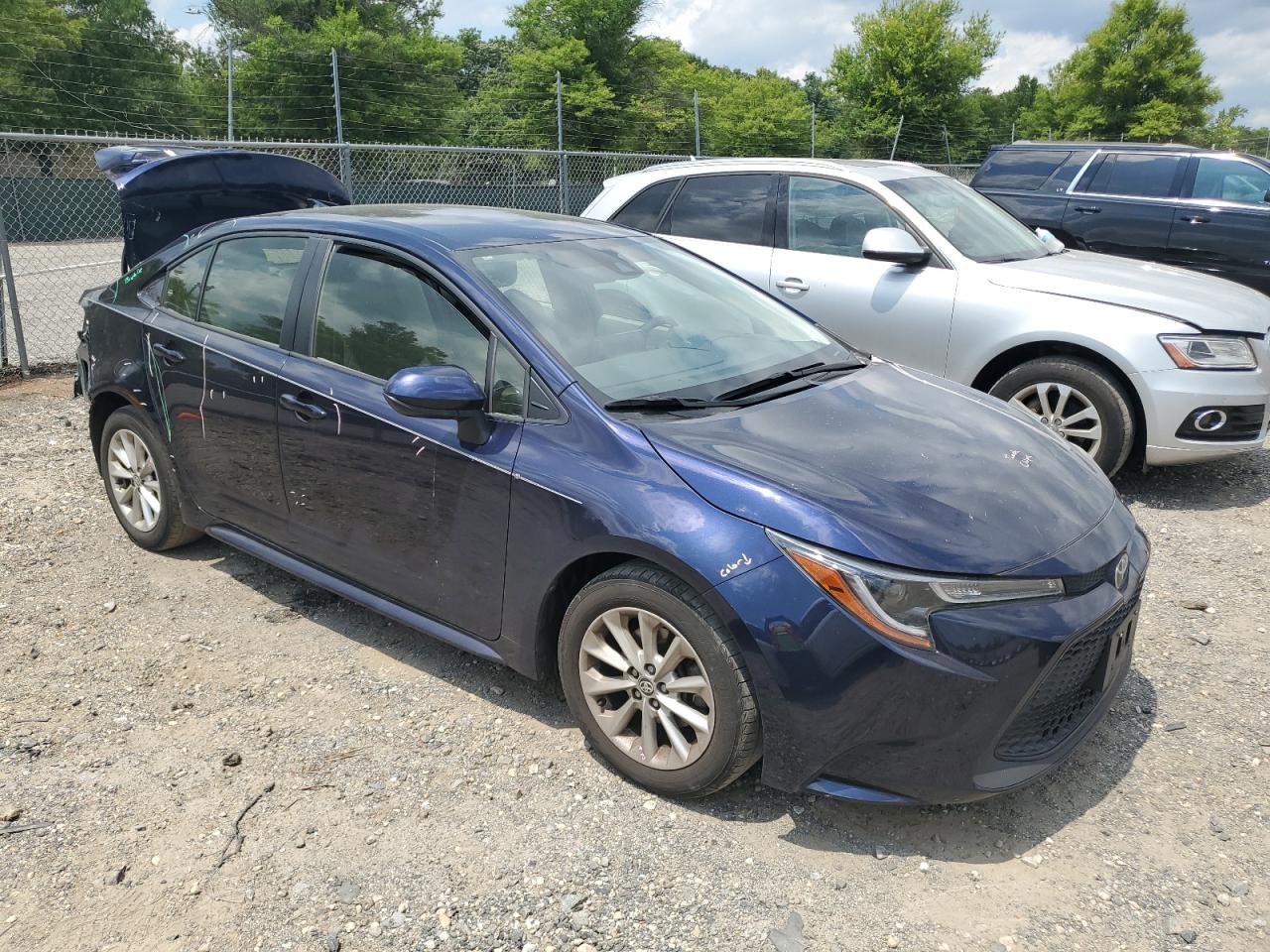 2022 TOYOTA COROLLA LE VIN:JTDVPMAE6NJ199754