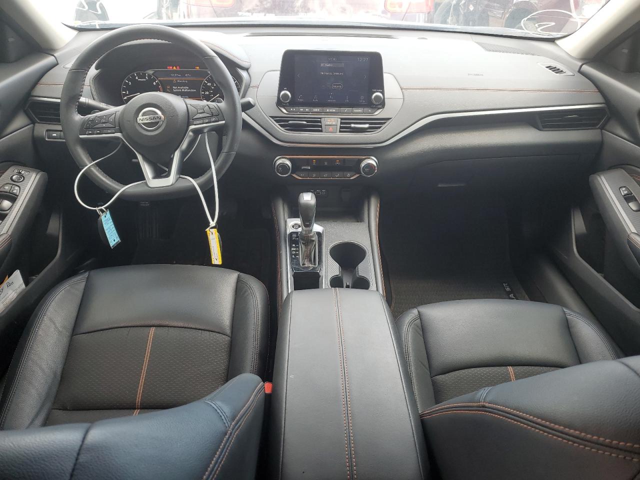 2022 NISSAN ALTIMA SR VIN:1N4BL4CV8NN358462