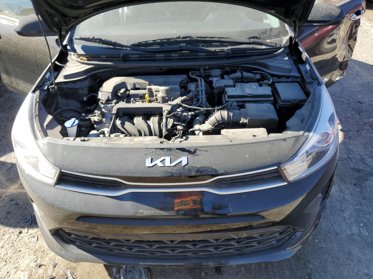 2023 KIA RIO LX VIN:3KPA24ADXPE617141