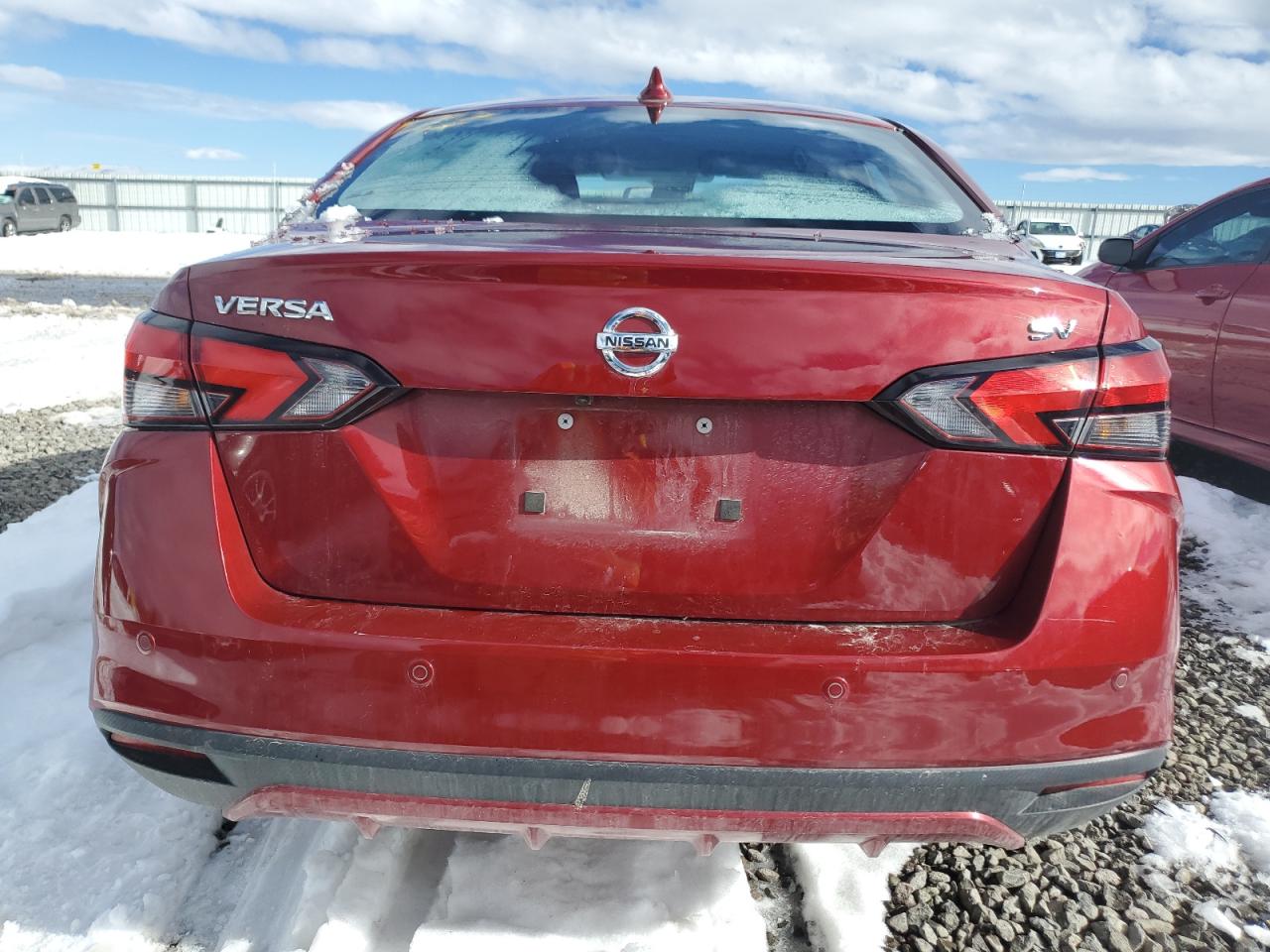 2022 NISSAN VERSA SV VIN:3N1CN8EV7NL839125