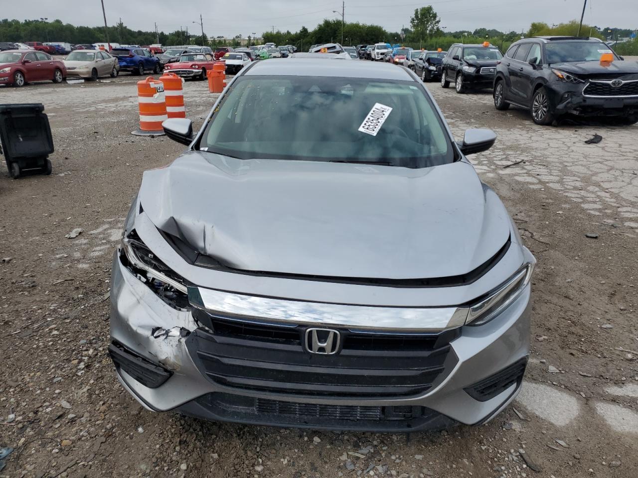 2022 HONDA INSIGHT EX VIN:19XZE4F56NE008055