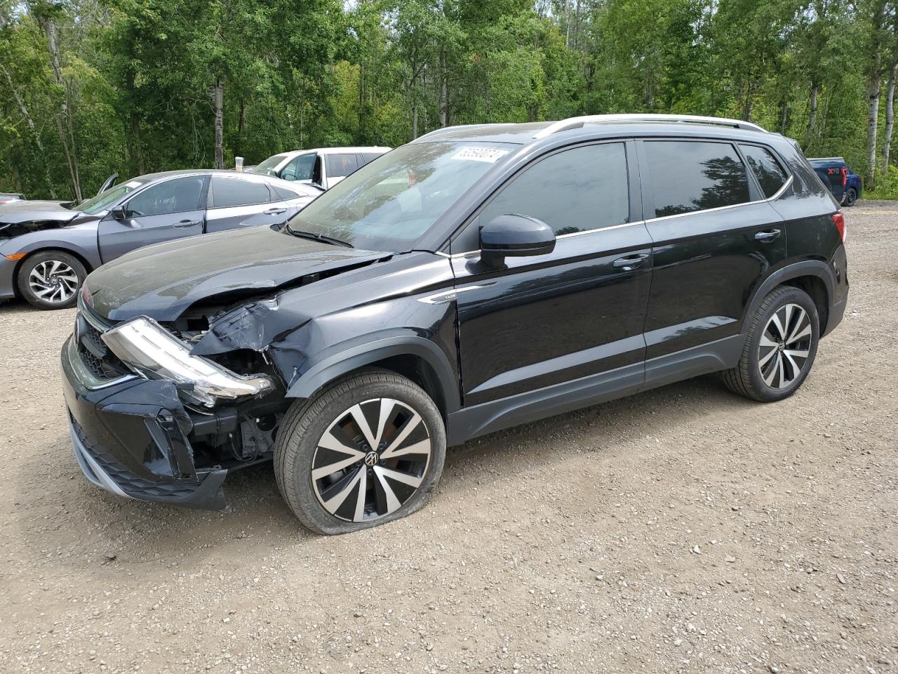 2023 VOLKSWAGEN TAOS SE VIN:3VVNX7B28PM347688