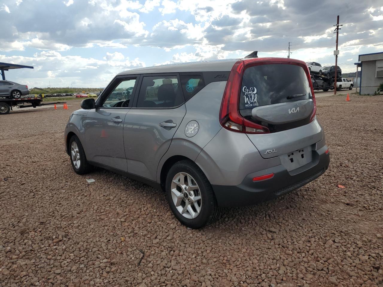 2022 KIA SOUL LX VIN:KNDJ23AU3N7824882