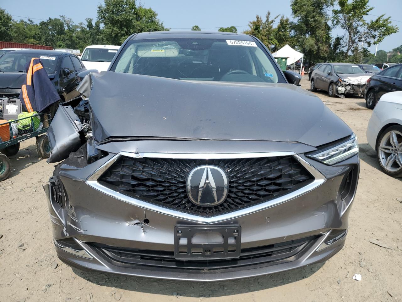 2024 ACURA MDX TECHNOLOGY VIN:5J8YE1H47RL006781