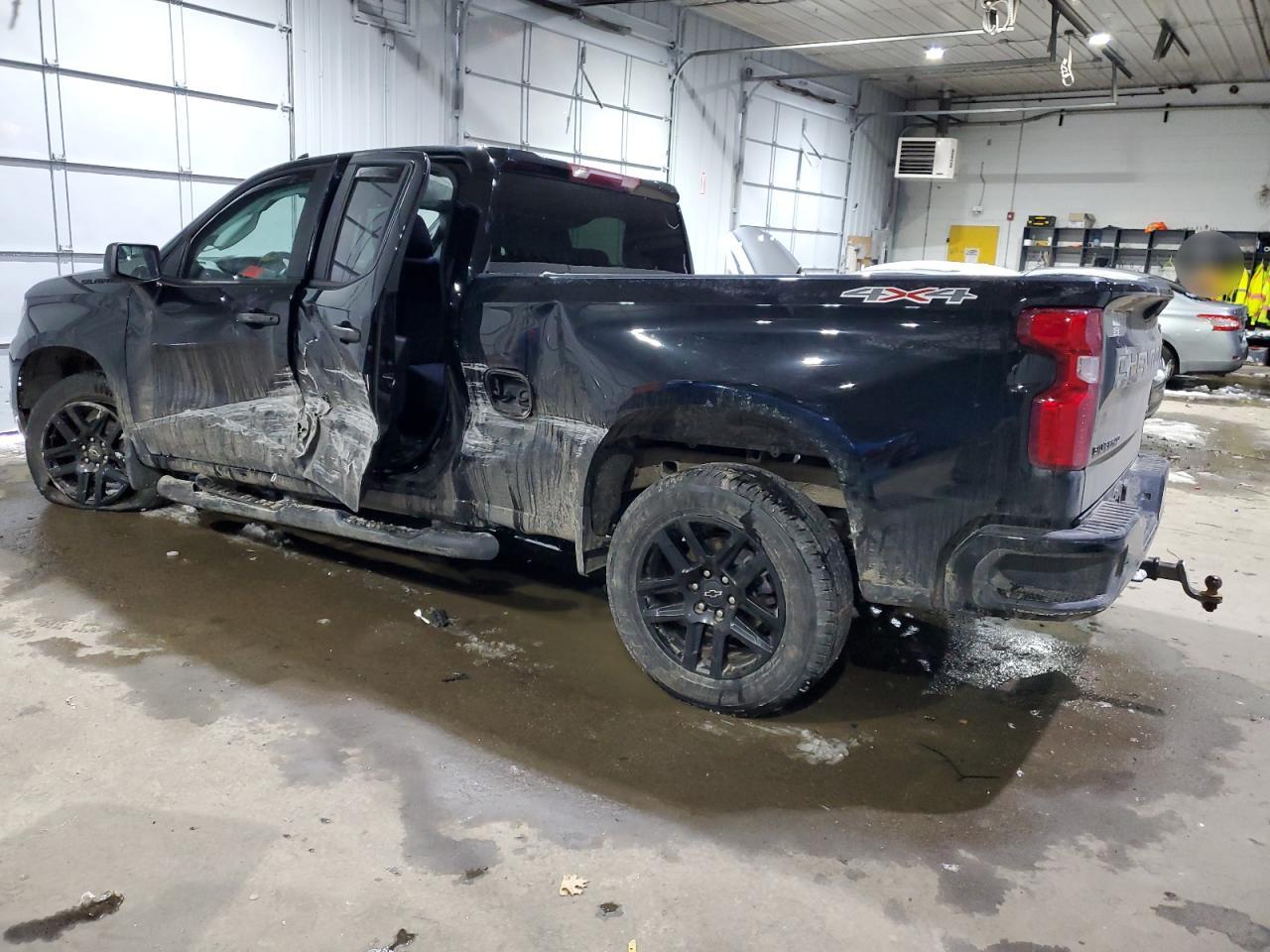 2023 CHEVROLET SILVERADO K1500 CUSTOM VIN:1GCRDBEK4PZ253670