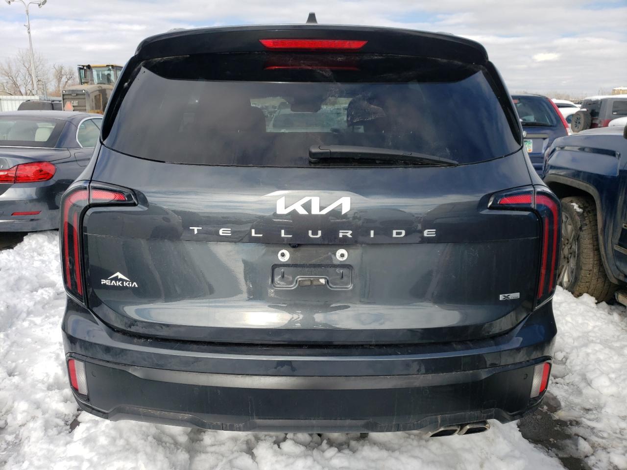 2023 KIA TELLURIDE SX VIN:5XYP5DGC6PG409728