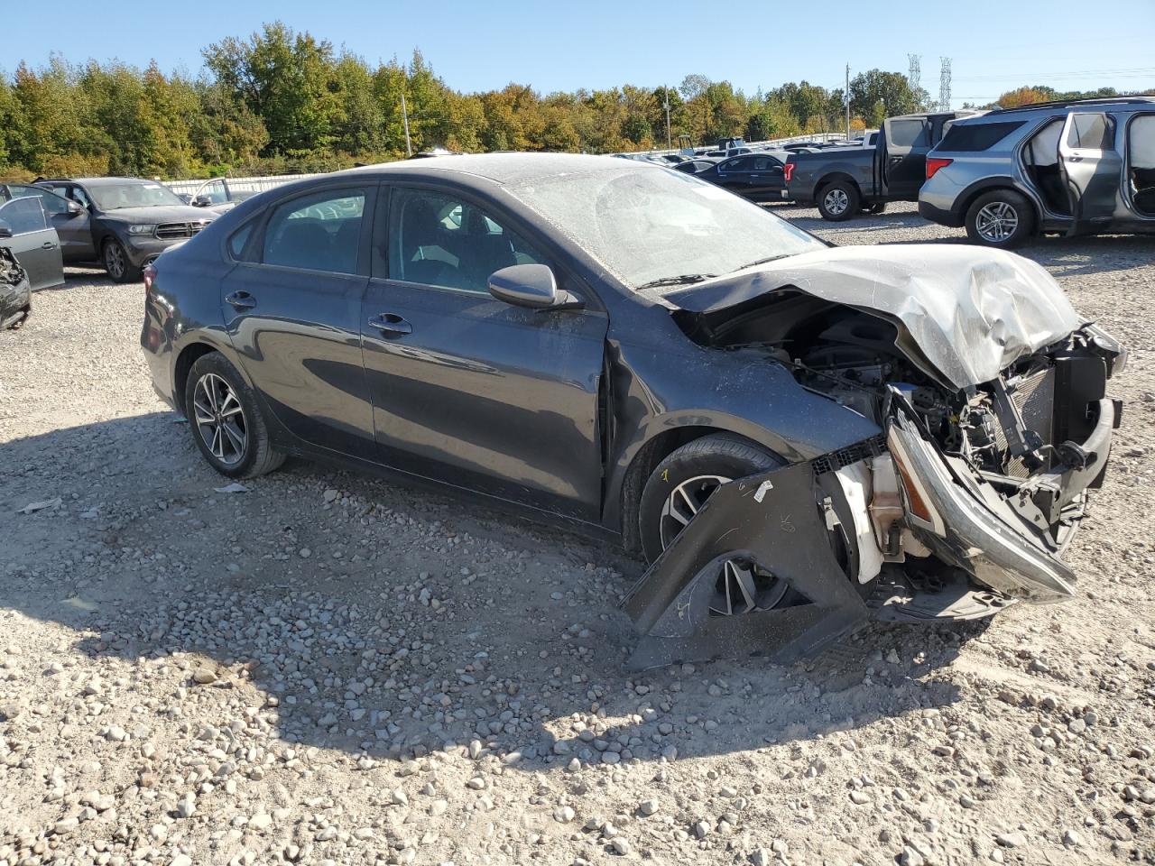 2023 KIA FORTE LX VIN:3KPF24AD3PE514813