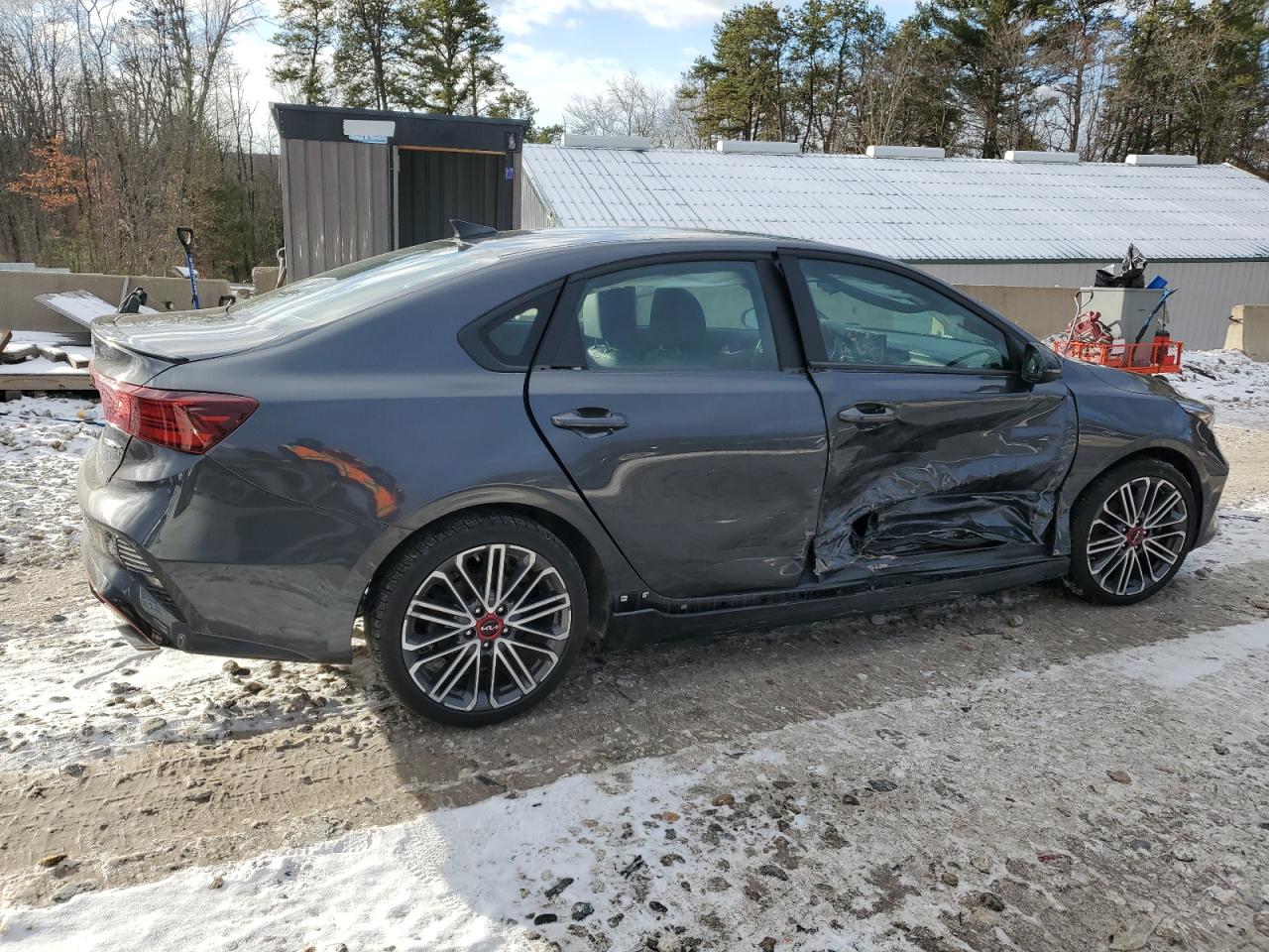 2023 KIA FORTE GT VIN:3KPF44AC2PE510513