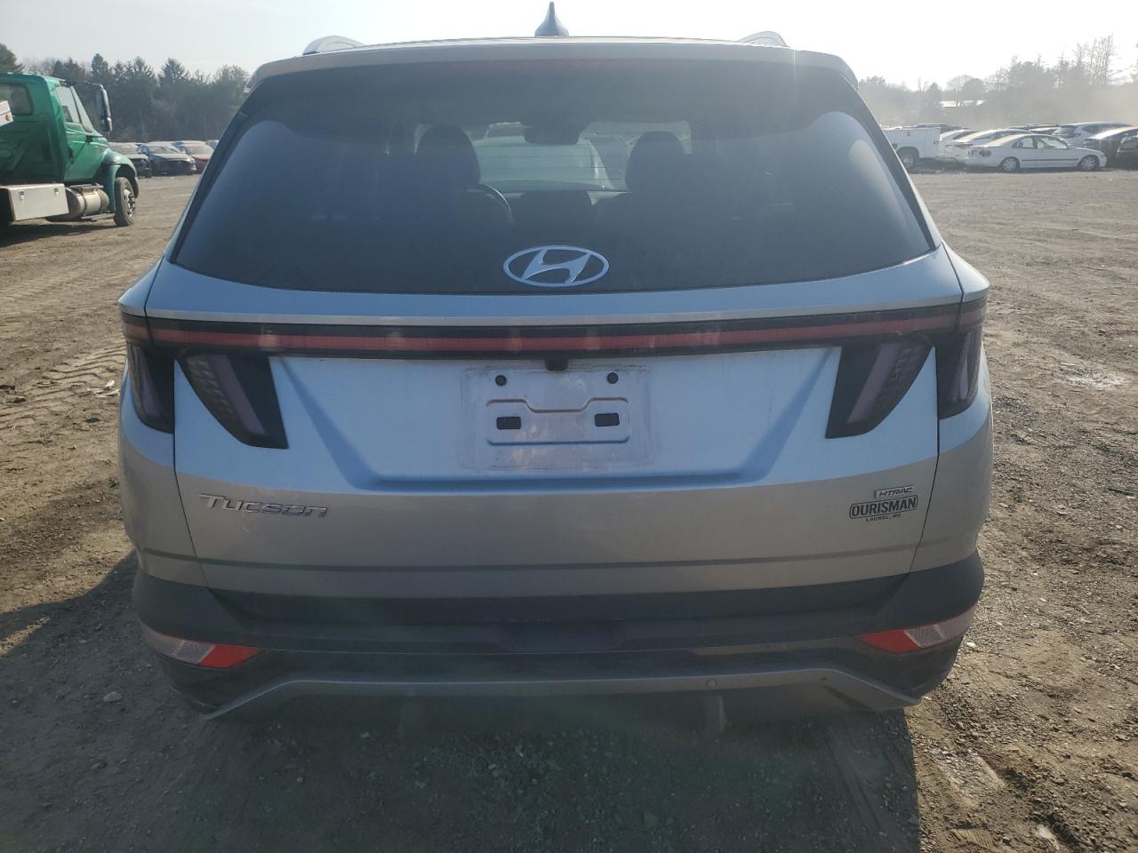 2024 HYUNDAI TUCSON LIMITED VIN:5NMJECDE9RH302784