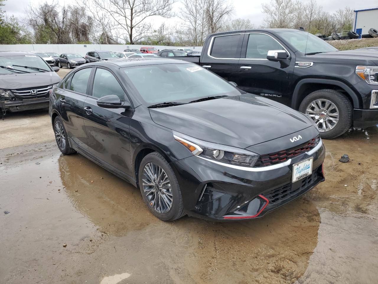 2023 KIA FORTE GT LINE VIN:3KPF54AD9PE648118