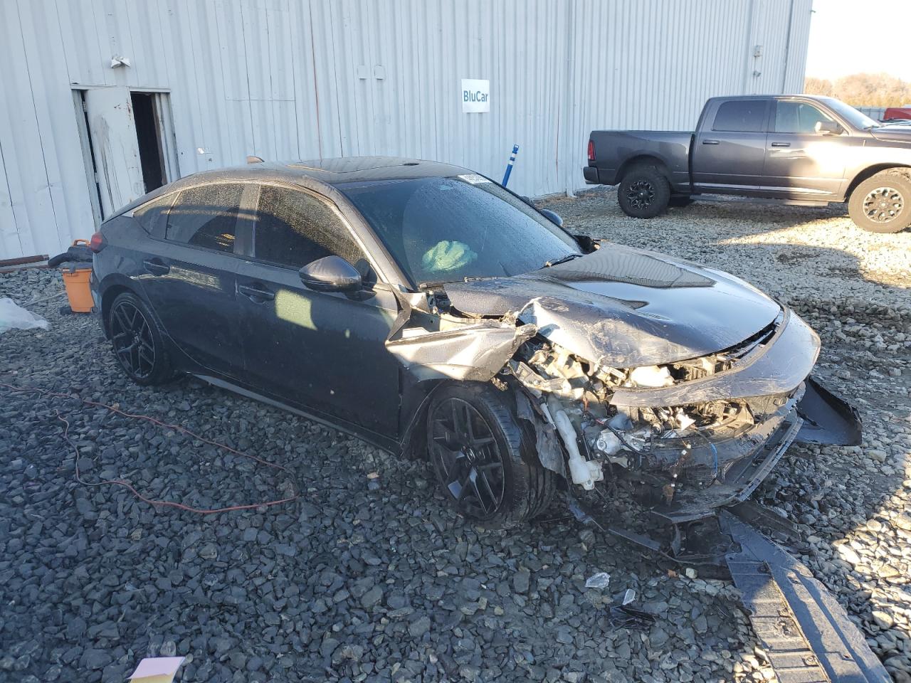 2022 HONDA CIVIC SPORT TOURING VIN:19XFL1H87NE008564
