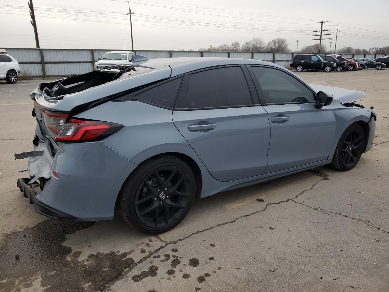 2022 HONDA CIVIC SPORT VIN:19XFL2H84NE005935