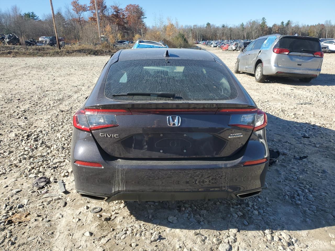 2023 HONDA CIVIC SPORT TOURING VIN:19XFL1H80PE008294