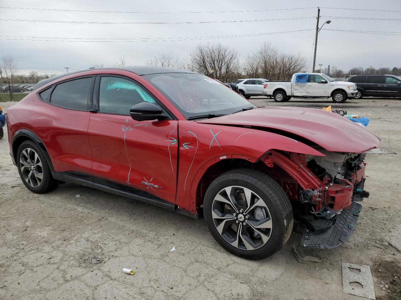 2023 FORD MUSTANG MACH-E PREMIUM VIN:3FMTK3SU3PMA71527