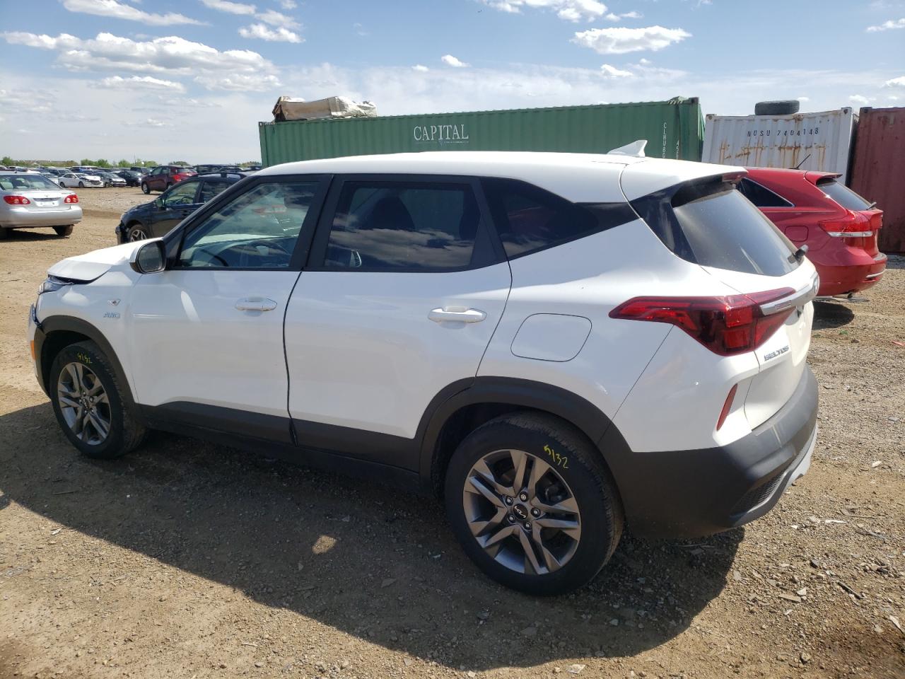 2022 KIA SELTOS LX VIN:KNDEPCAA8N7324354