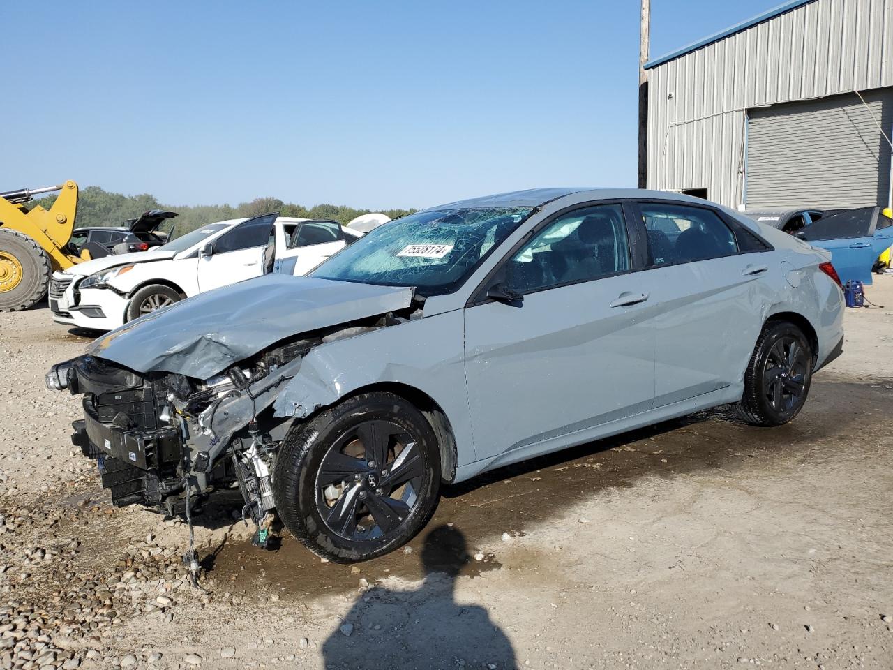 2023 HYUNDAI ELANTRA SEL VIN:KMHLM4AG0PU396529