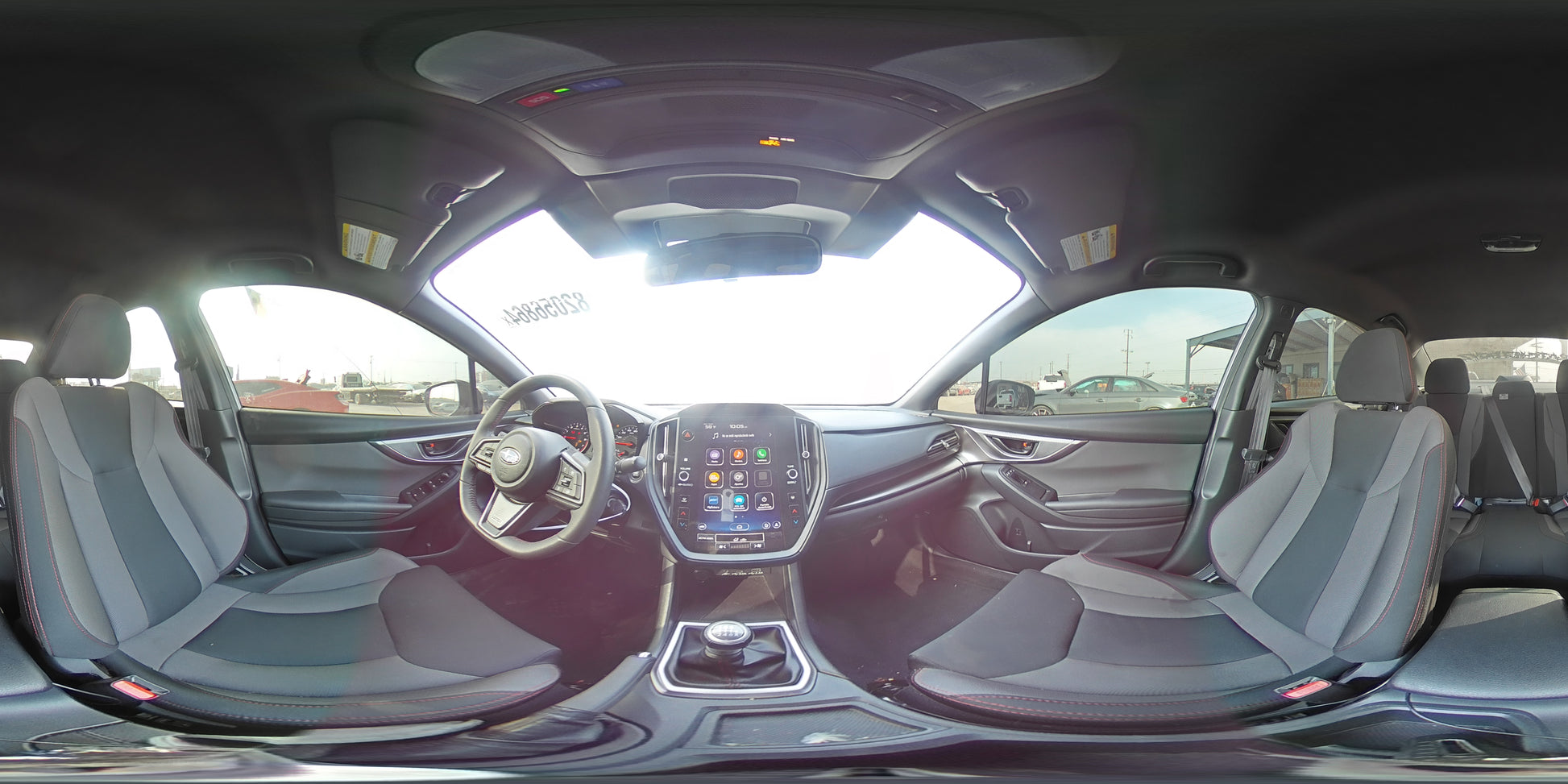 2024 SUBARU WRX  VIN:JF1VBAB60R9805163