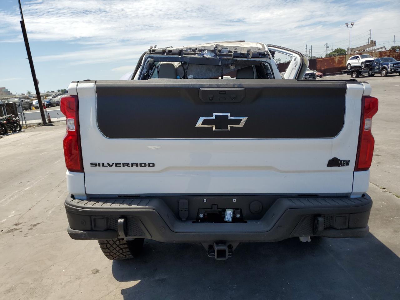 2024 CHEVROLET SILVERADO K1500 ZR2 VIN:3GCUDHE8XRG106399