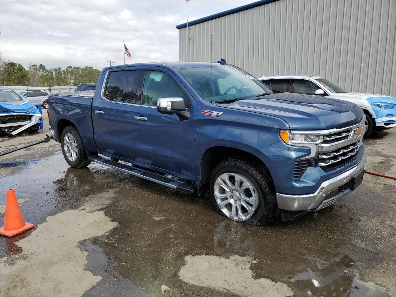 2024 CHEVROLET SILVERADO K1500 LTZ VIN:2GCUDGED4R1186881