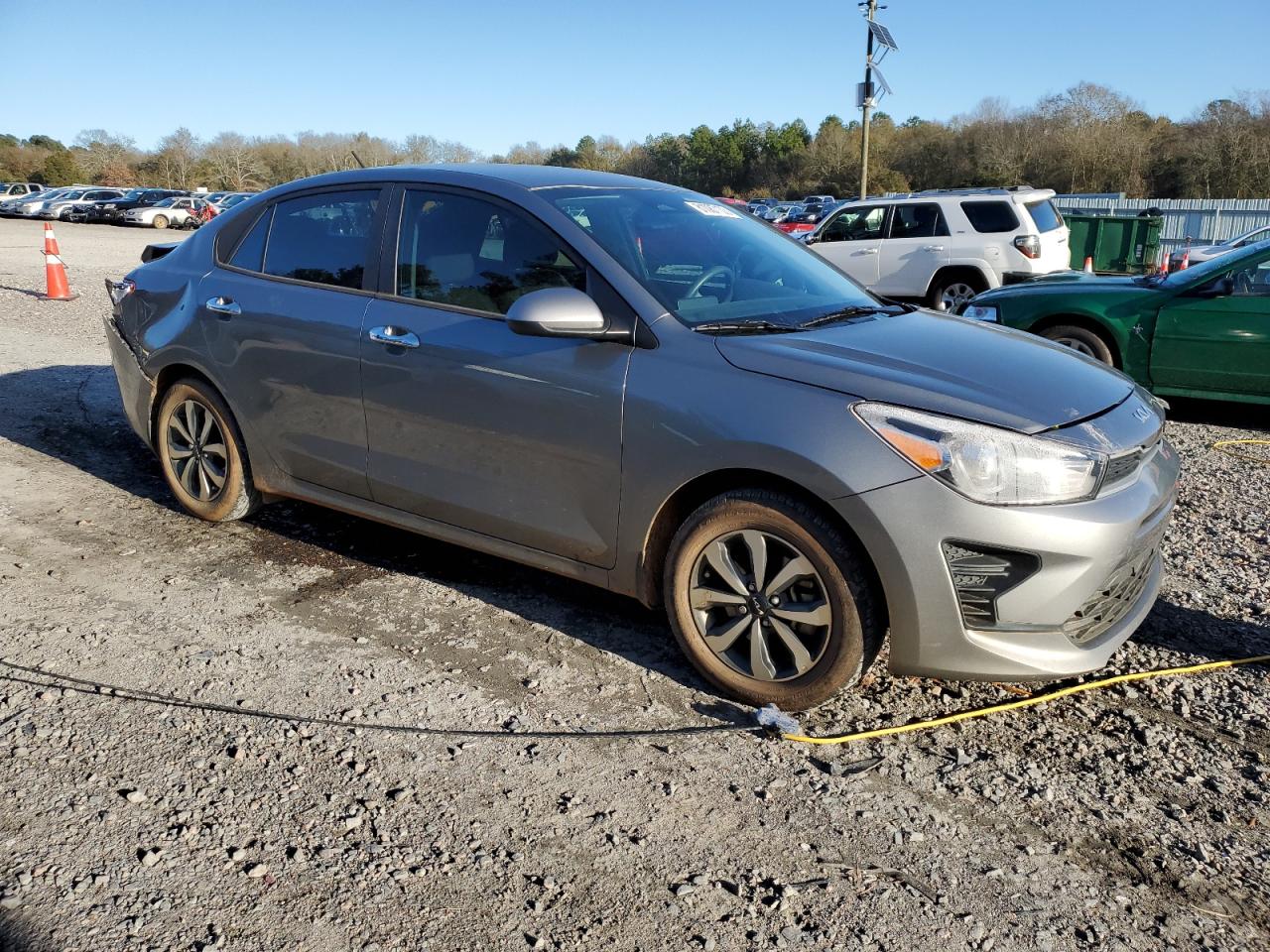 2022 KIA RIO LX VIN:3KPA24AD5NE454704