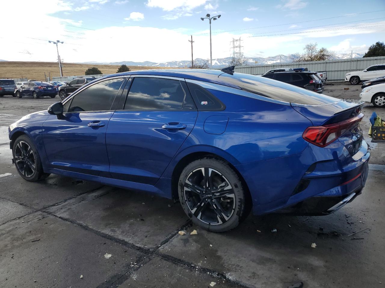 2022 KIA K5 GT LINE VIN:5XXG64J2XNG161613