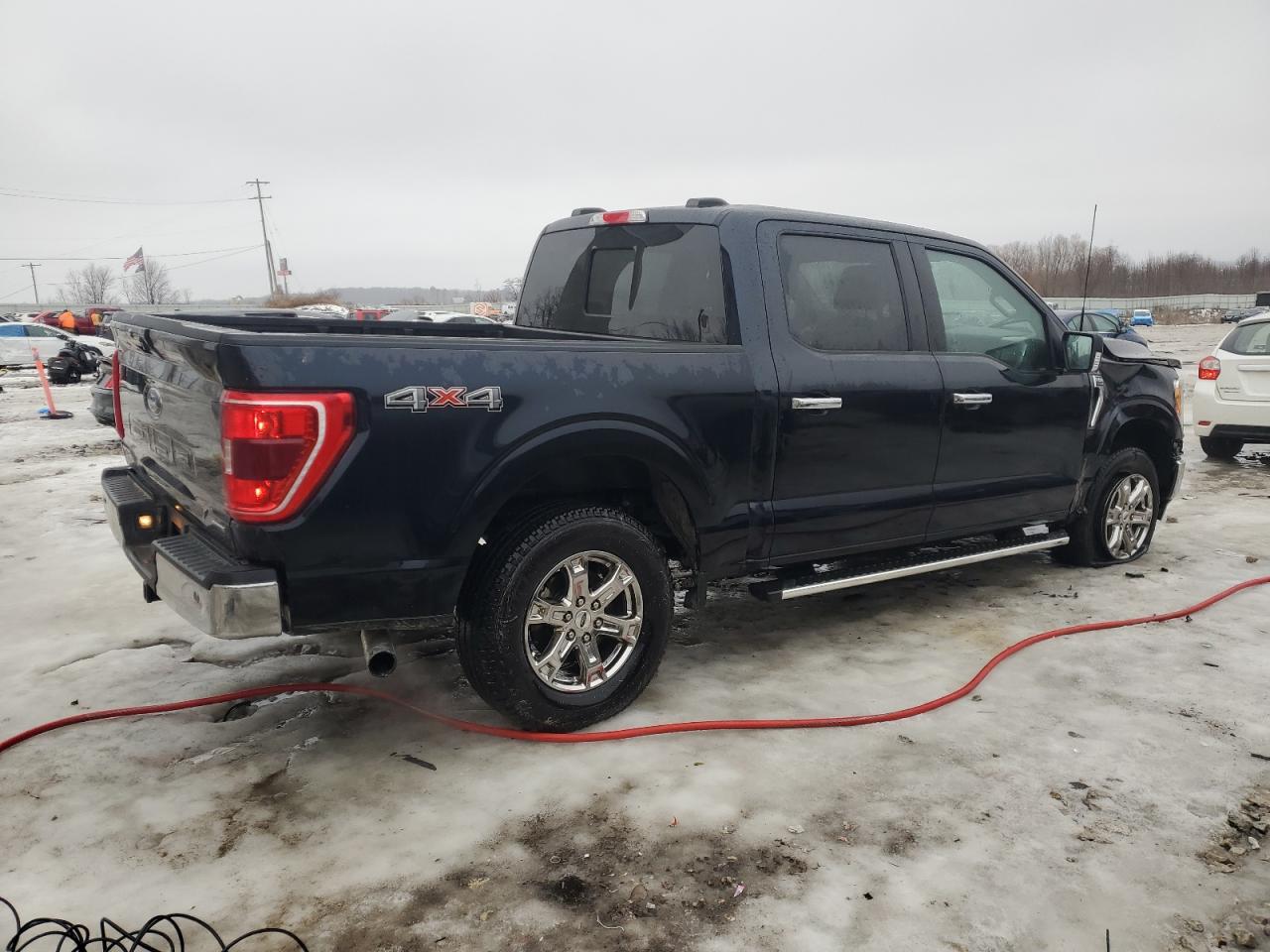 2022 FORD F150 SUPERCREW VIN:1FTEW1EPXNKD65345