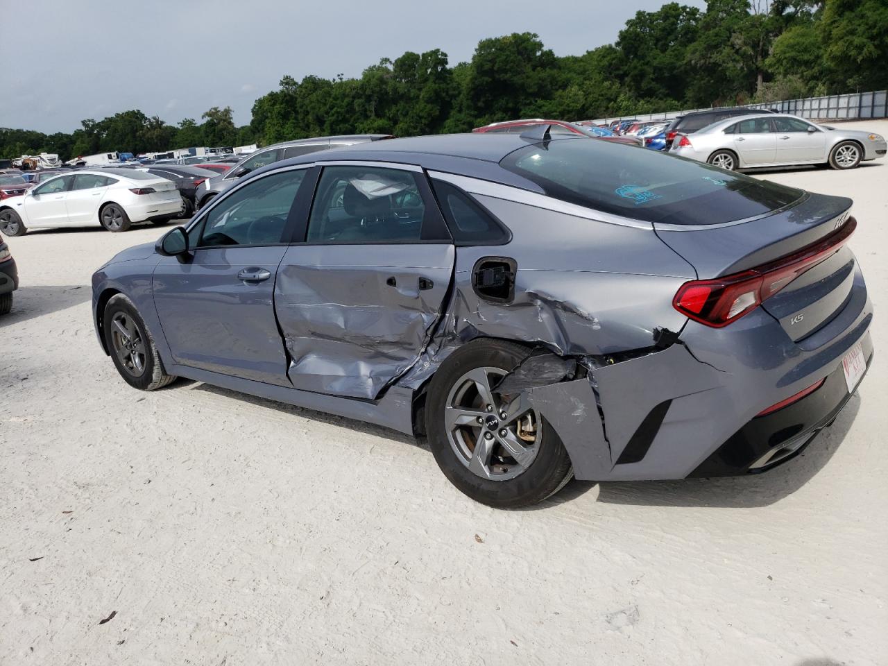 2023 KIA K5 LXS VIN:5XXG14J24PG184872