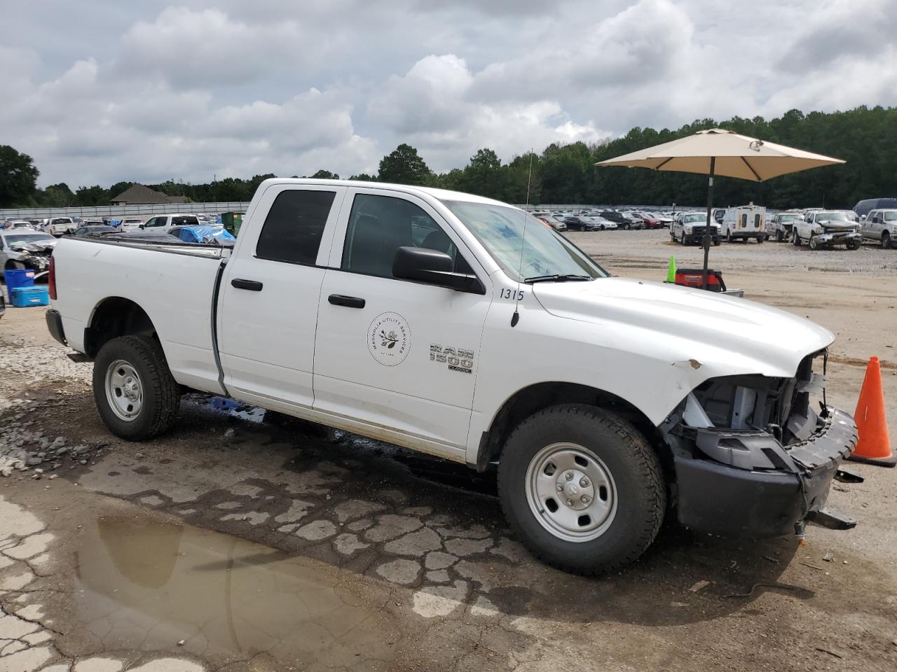 2023 RAM 1500 CLASSIC TRADESMAN VIN:1C6RR7FG6PS595016