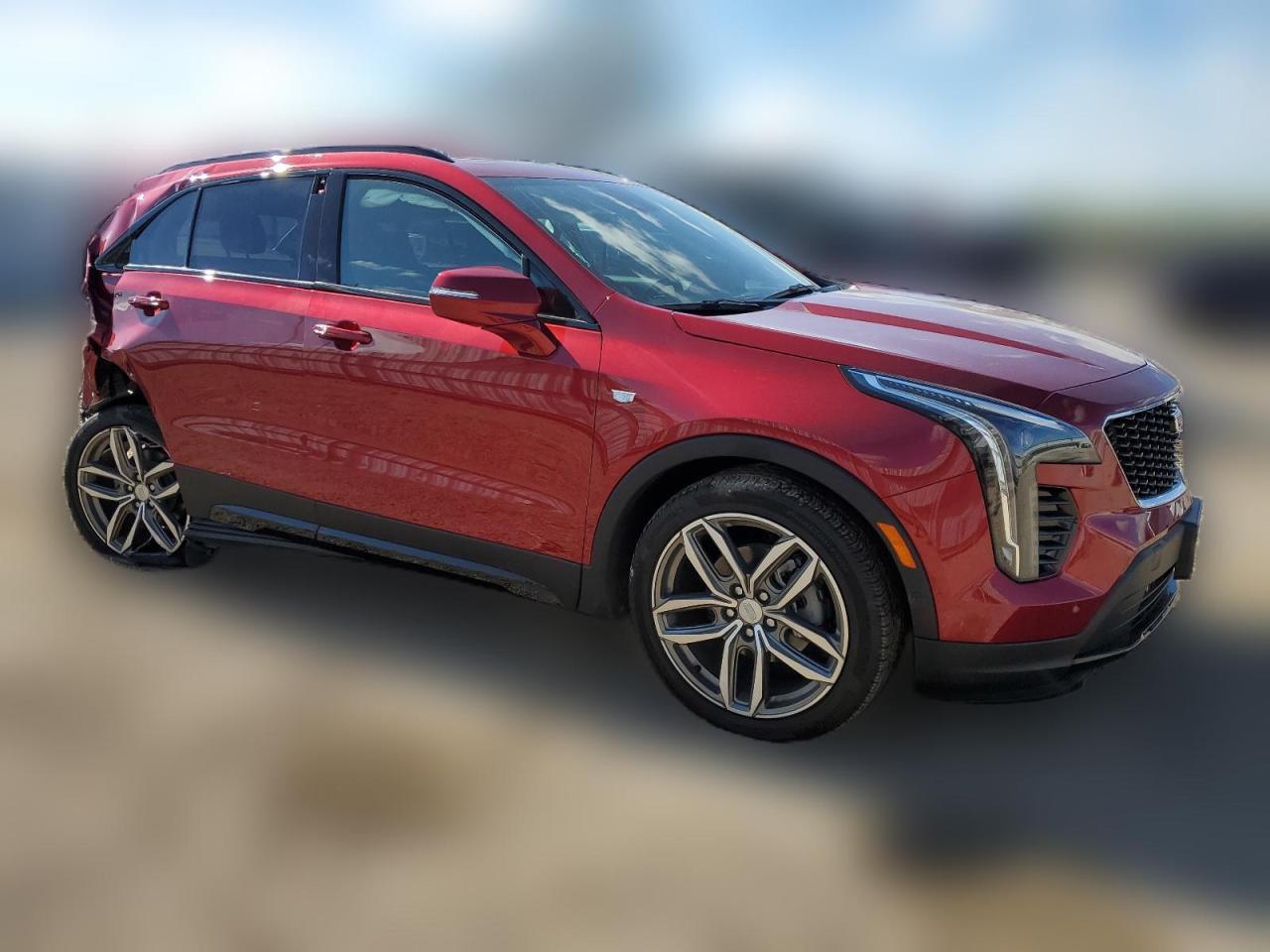 2023 CADILLAC XT4 SPORT VIN:1GYFZER42PF191165