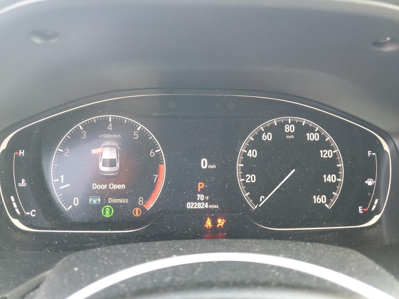 2022 HONDA ACCORD SPORT SE VIN:1HGCV1F43NA005551