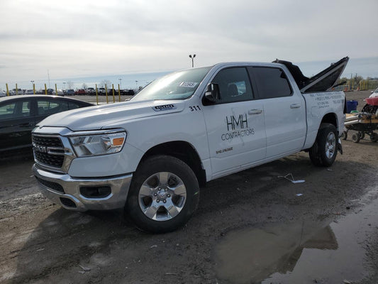 2022 RAM 1500 BIG HORN/LONE STAR VIN:1C6RRFFG1NN179347