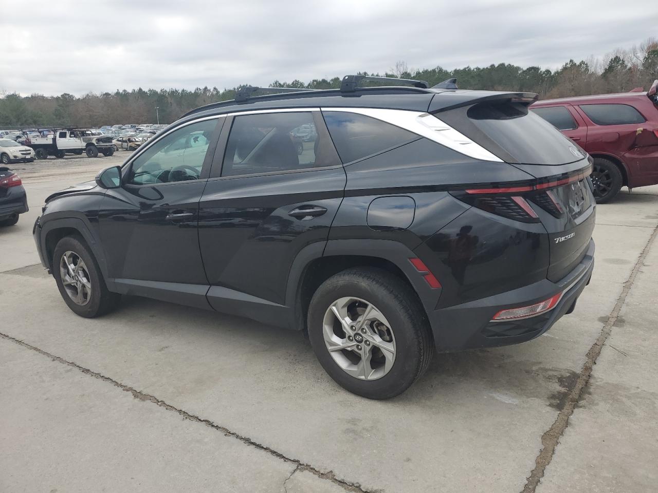 2022 HYUNDAI TUCSON SEL VIN:5NMJBCAE8NH033068